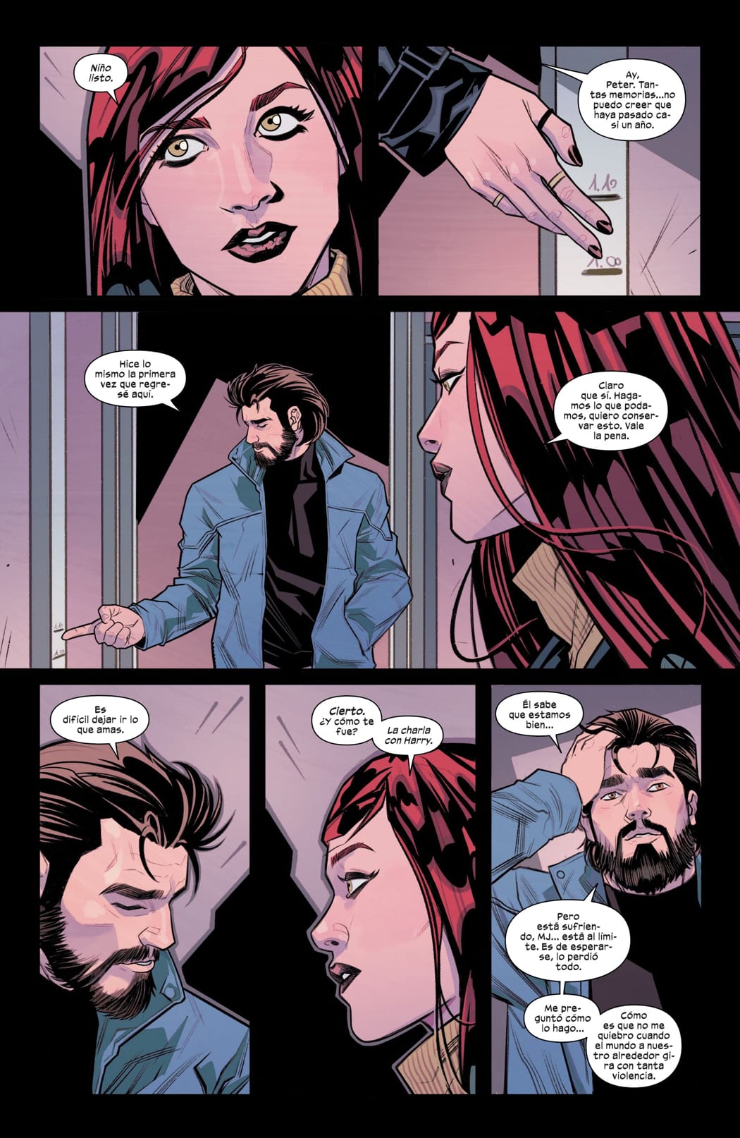 Read Ultimate Spider-Man 2024 ES Manga Online