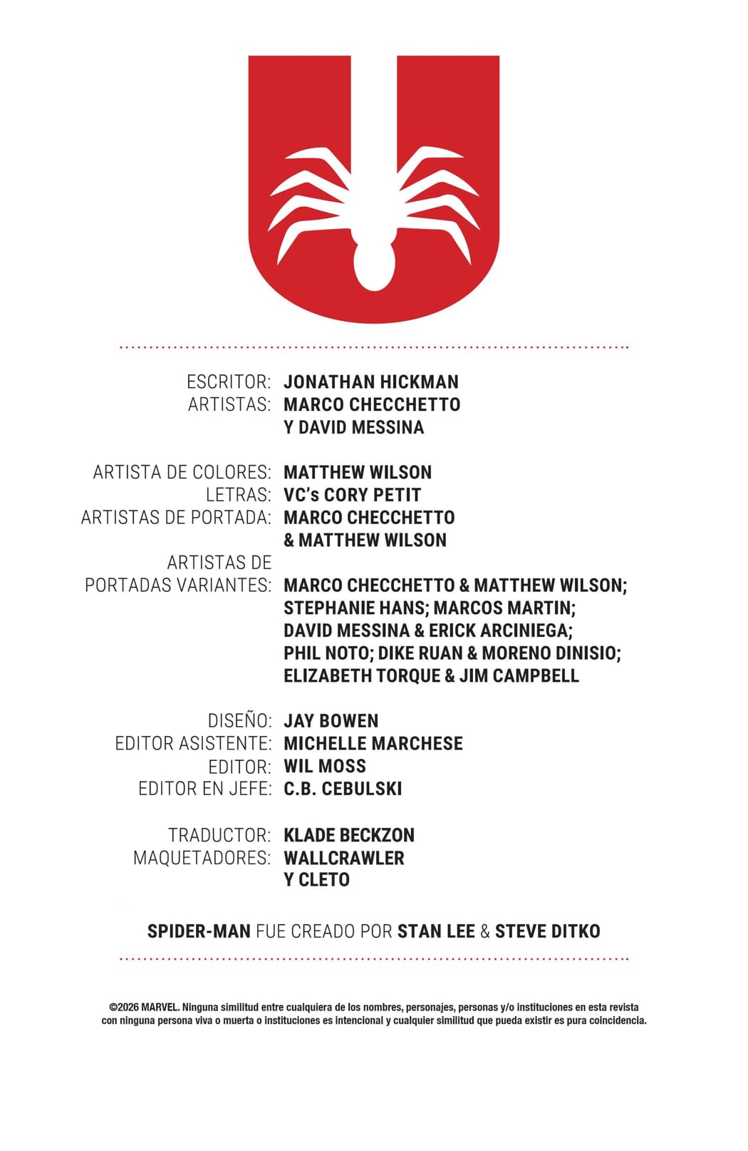 Read Ultimate Spider-Man 2024 ES Manga Online