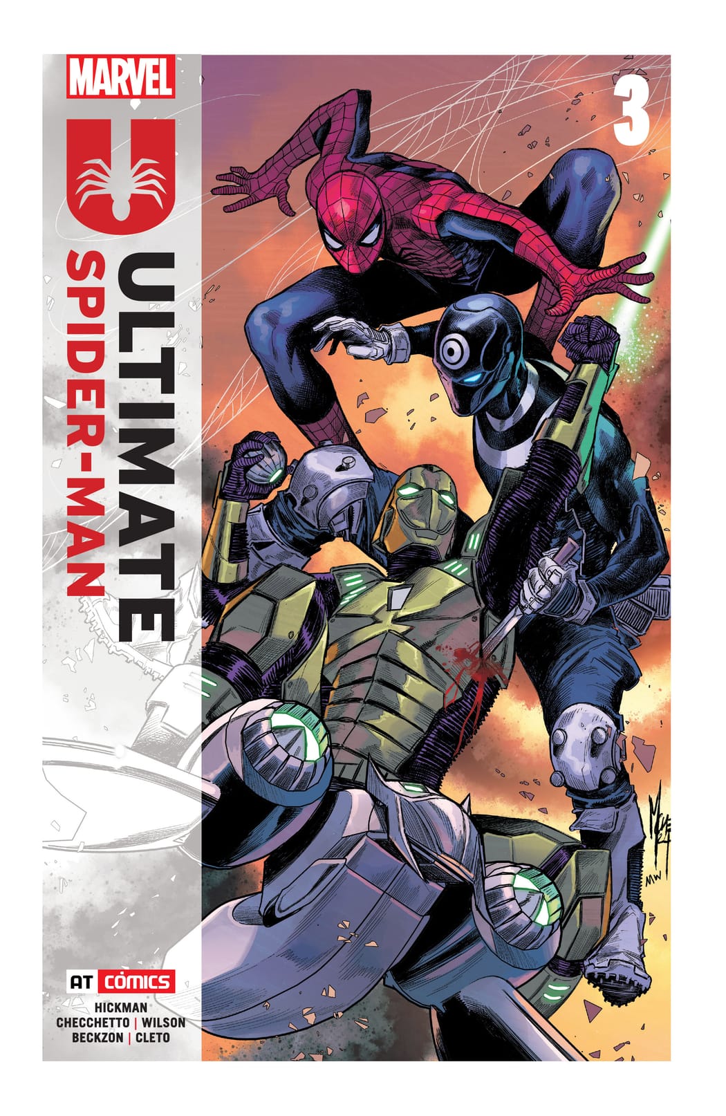 Read Ultimate Spider-Man 2024 ES Manga Online
