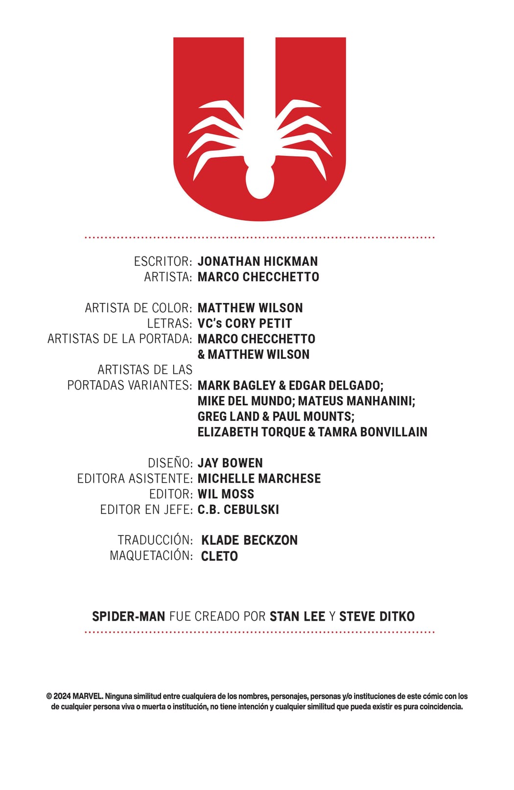 Read Ultimate Spider-Man 2024 ES Manga Online