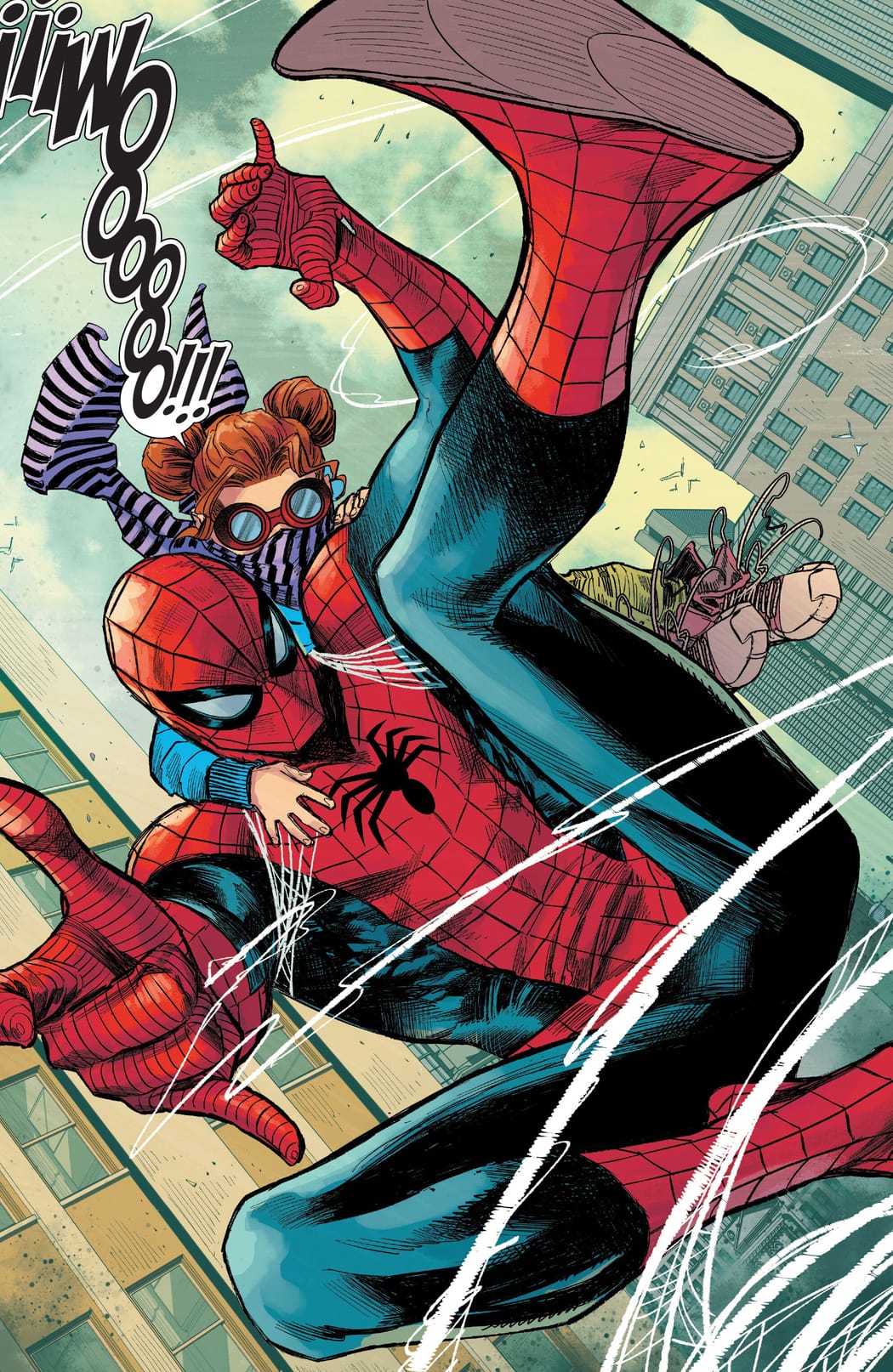 Read Ultimate Spider-Man 2024 ES Manga Online