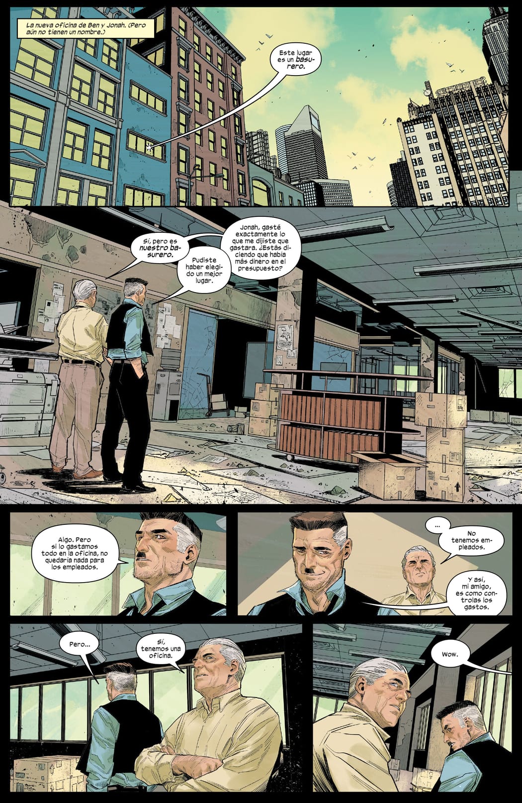 Read Ultimate Spider-Man 2024 ES Manga Online