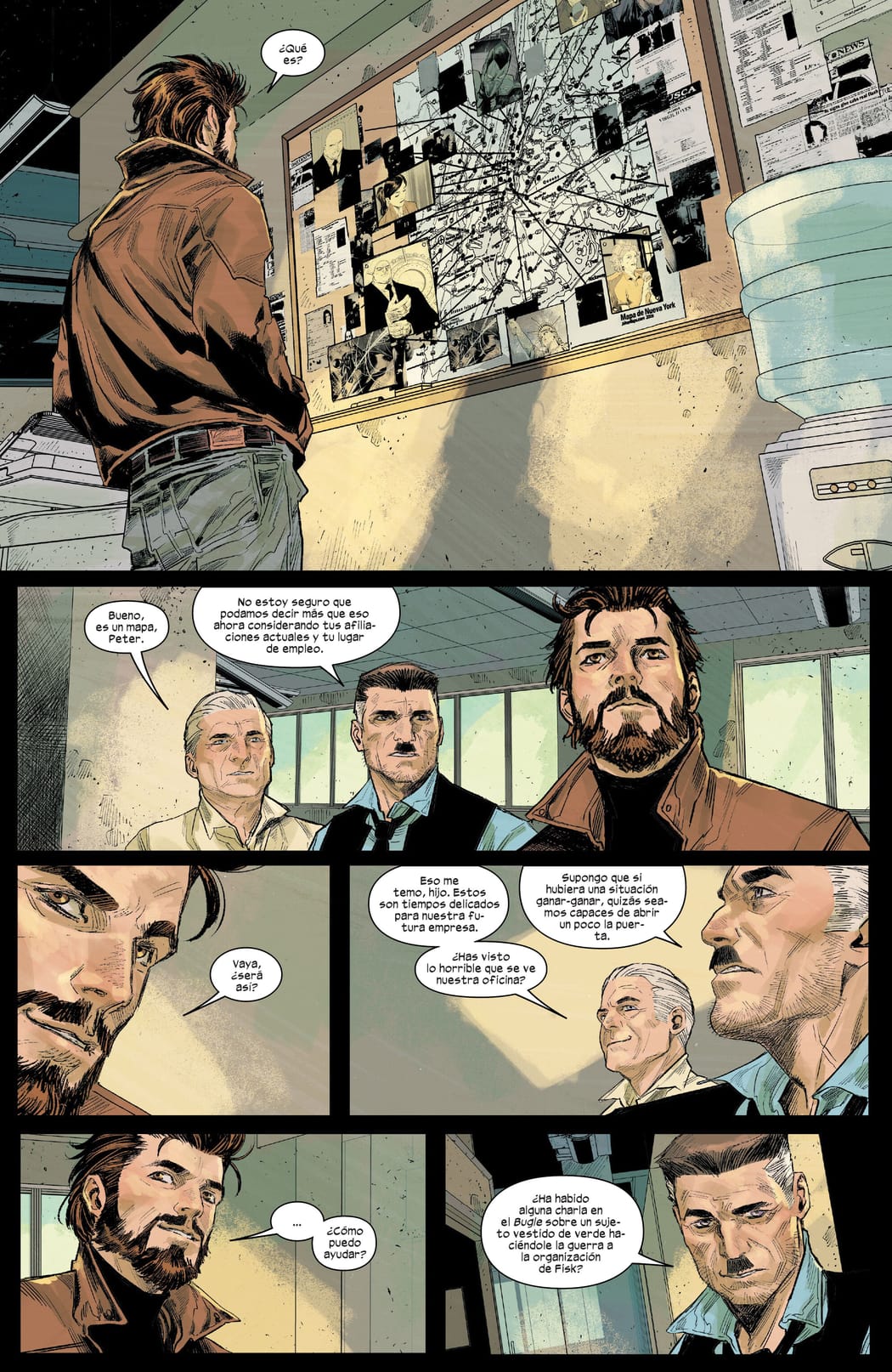 Read Ultimate Spider-Man 2024 ES Manga Online