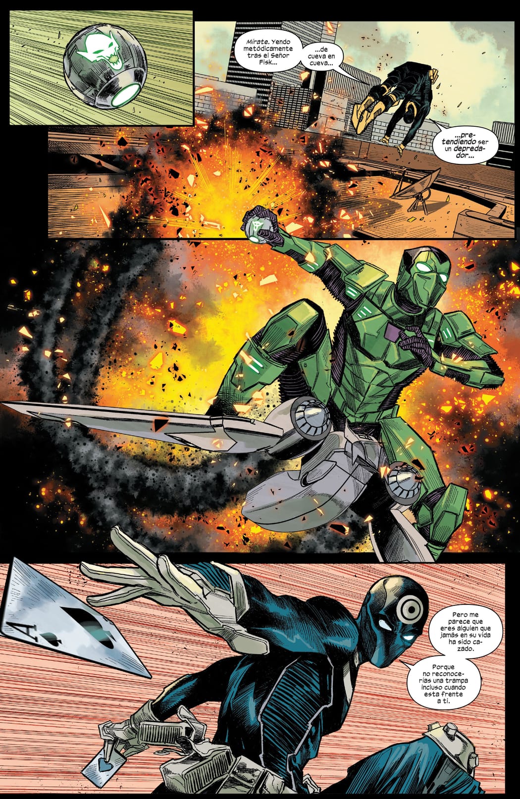 Read Ultimate Spider-Man 2024 ES Manga Online