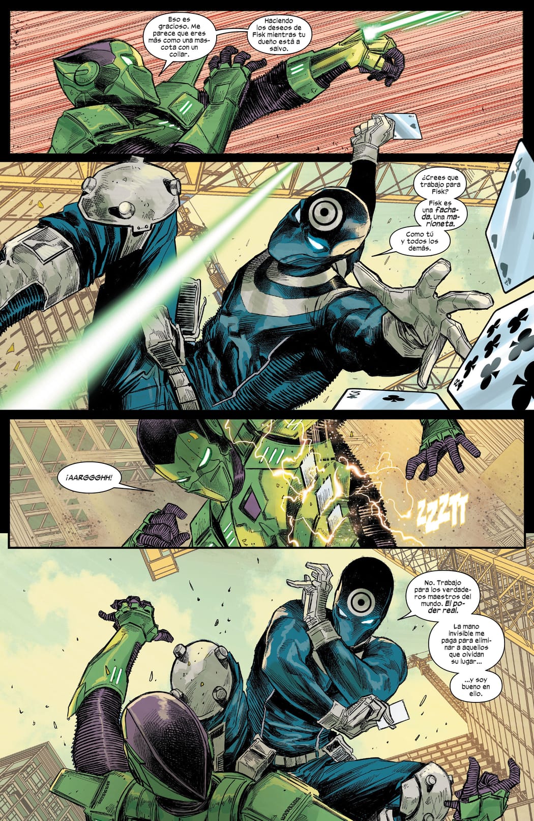 Read Ultimate Spider-Man 2024 ES Manga Online