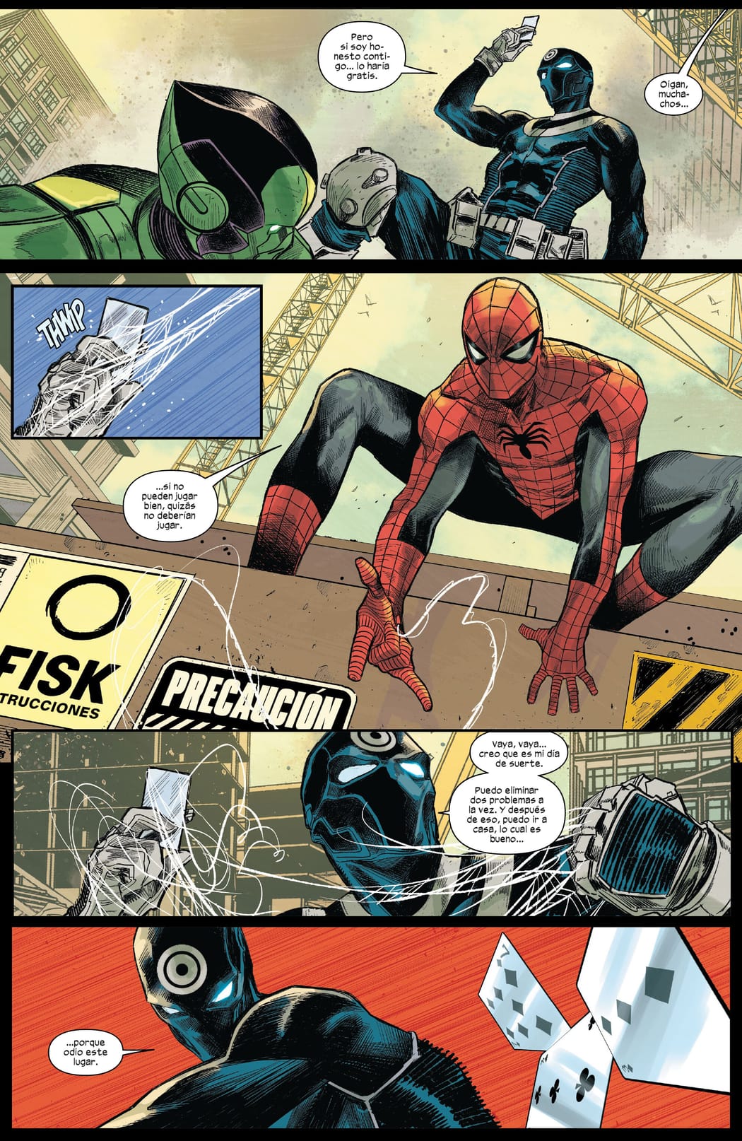 Read Ultimate Spider-Man 2024 ES Manga Online
