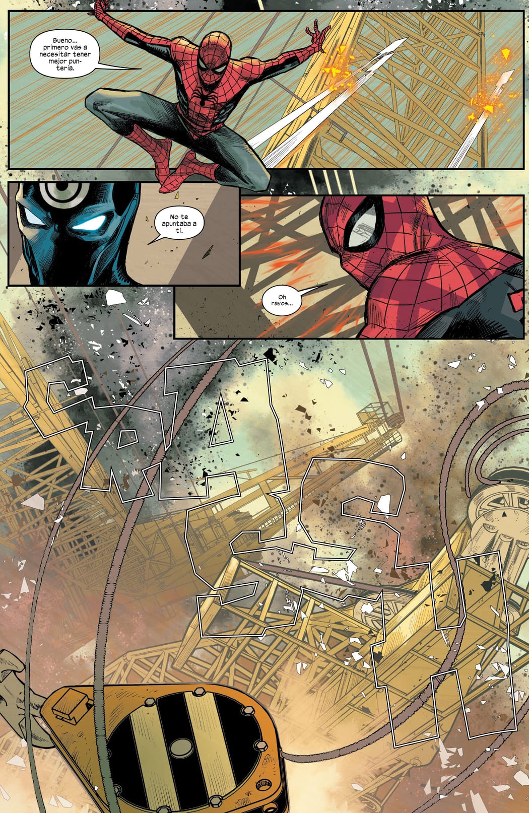 Read Ultimate Spider-Man 2024 ES Manga Online