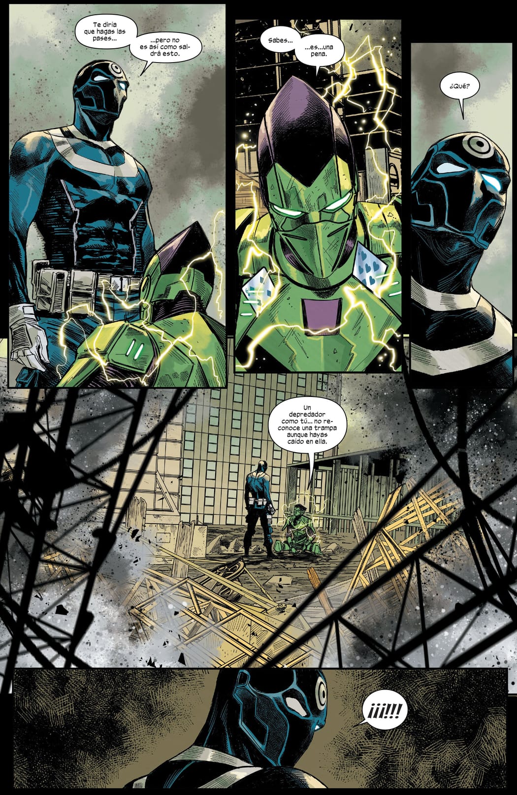 Read Ultimate Spider-Man 2024 ES Manga Online