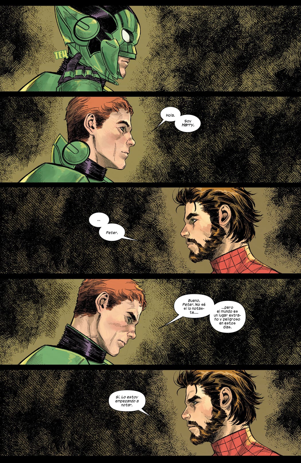 Read Ultimate Spider-Man 2024 ES Manga Online