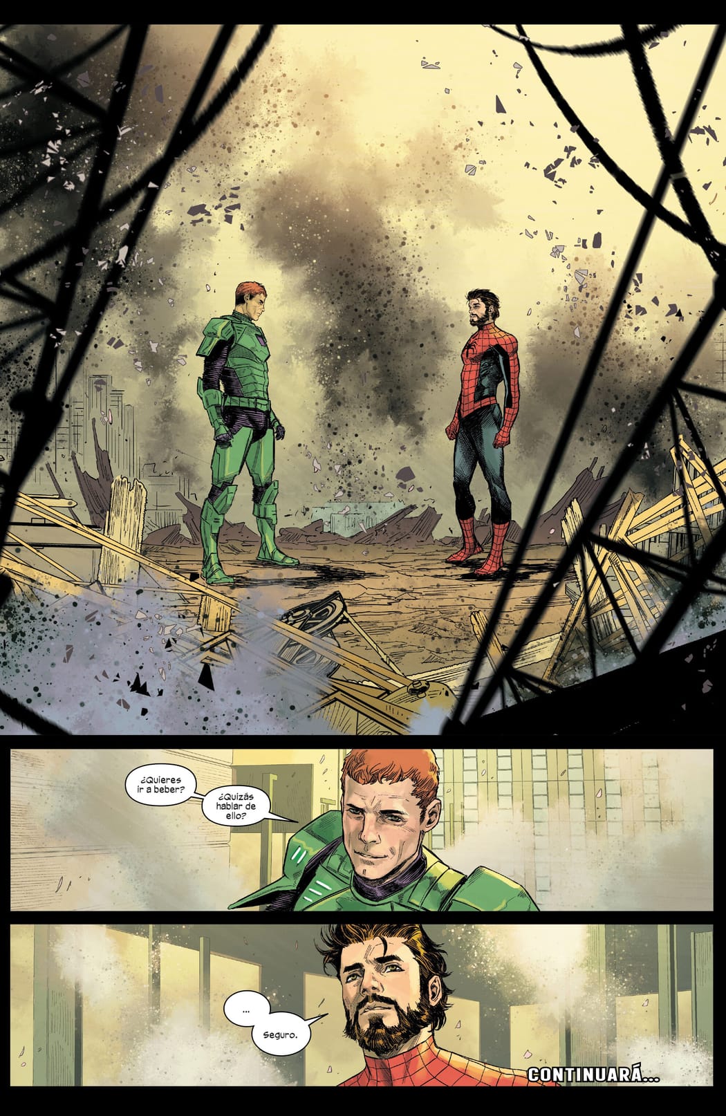 Read Ultimate Spider-Man 2024 ES Manga Online