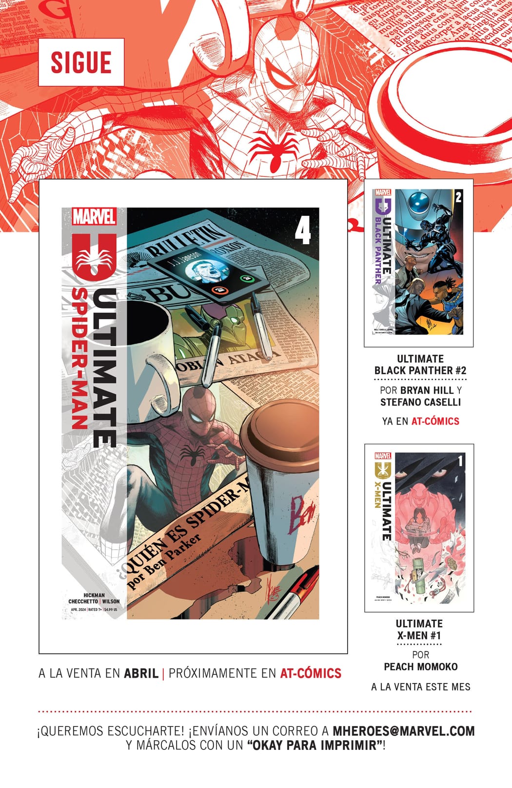 Read Ultimate Spider-Man 2024 ES Manga Online