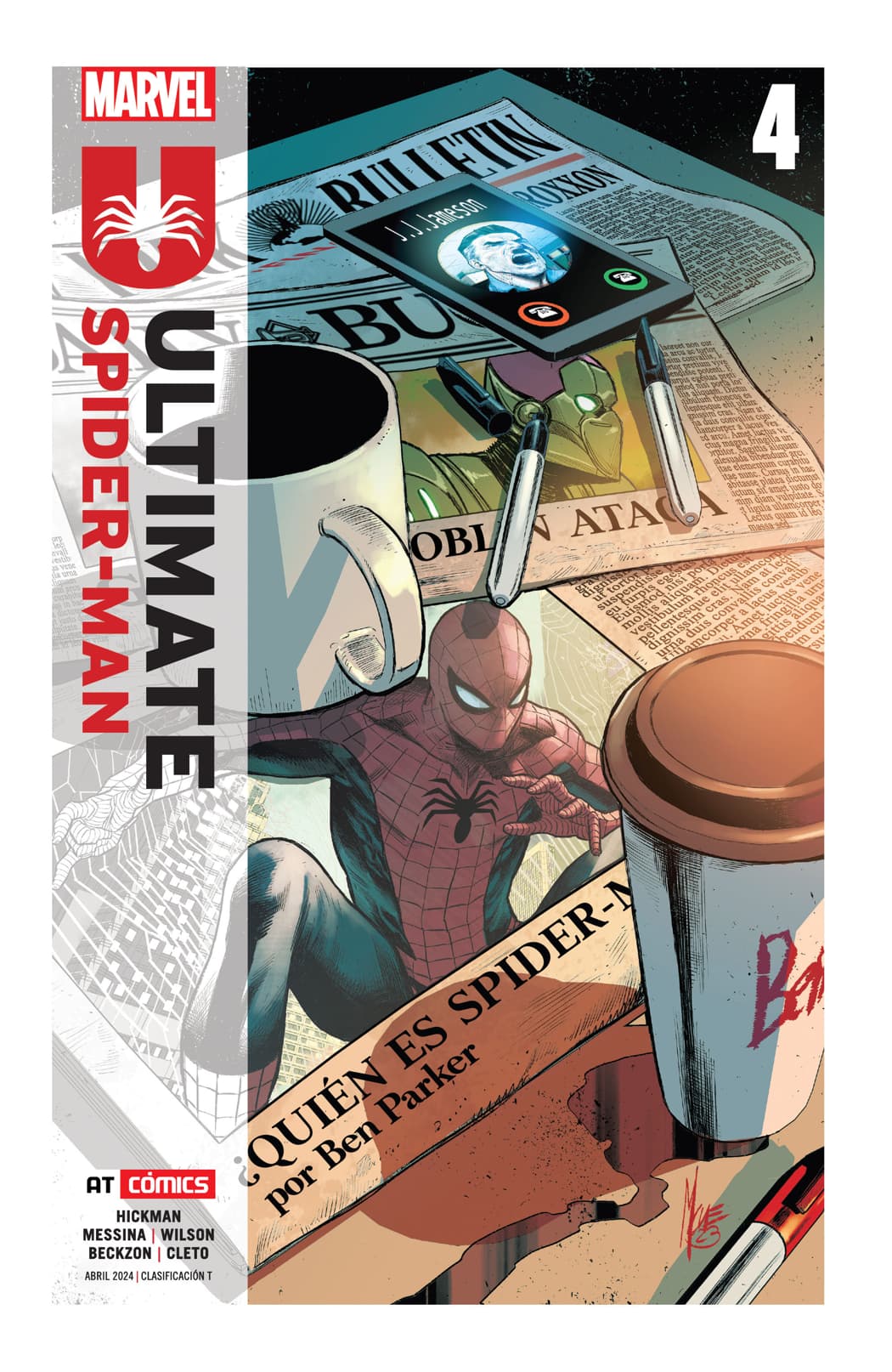 Read Ultimate Spider-Man 2024 ES Manga Online