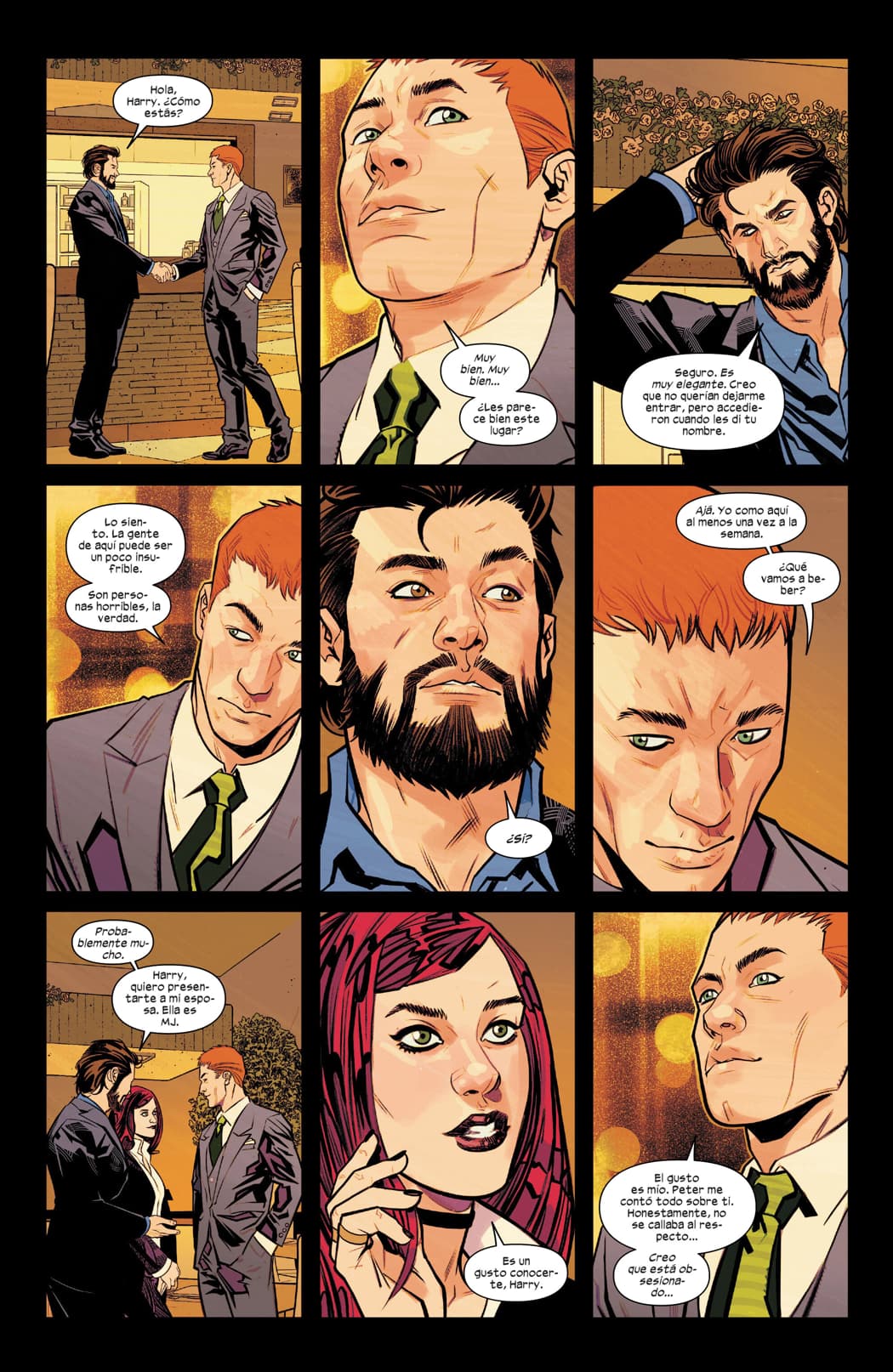 Read Ultimate Spider-Man 2024 ES Manga Online