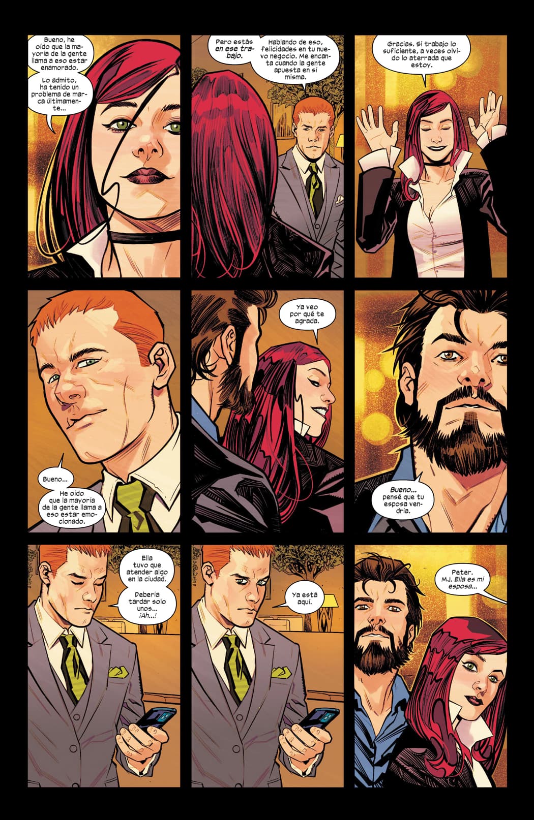 Read Ultimate Spider-Man 2024 ES Manga Online