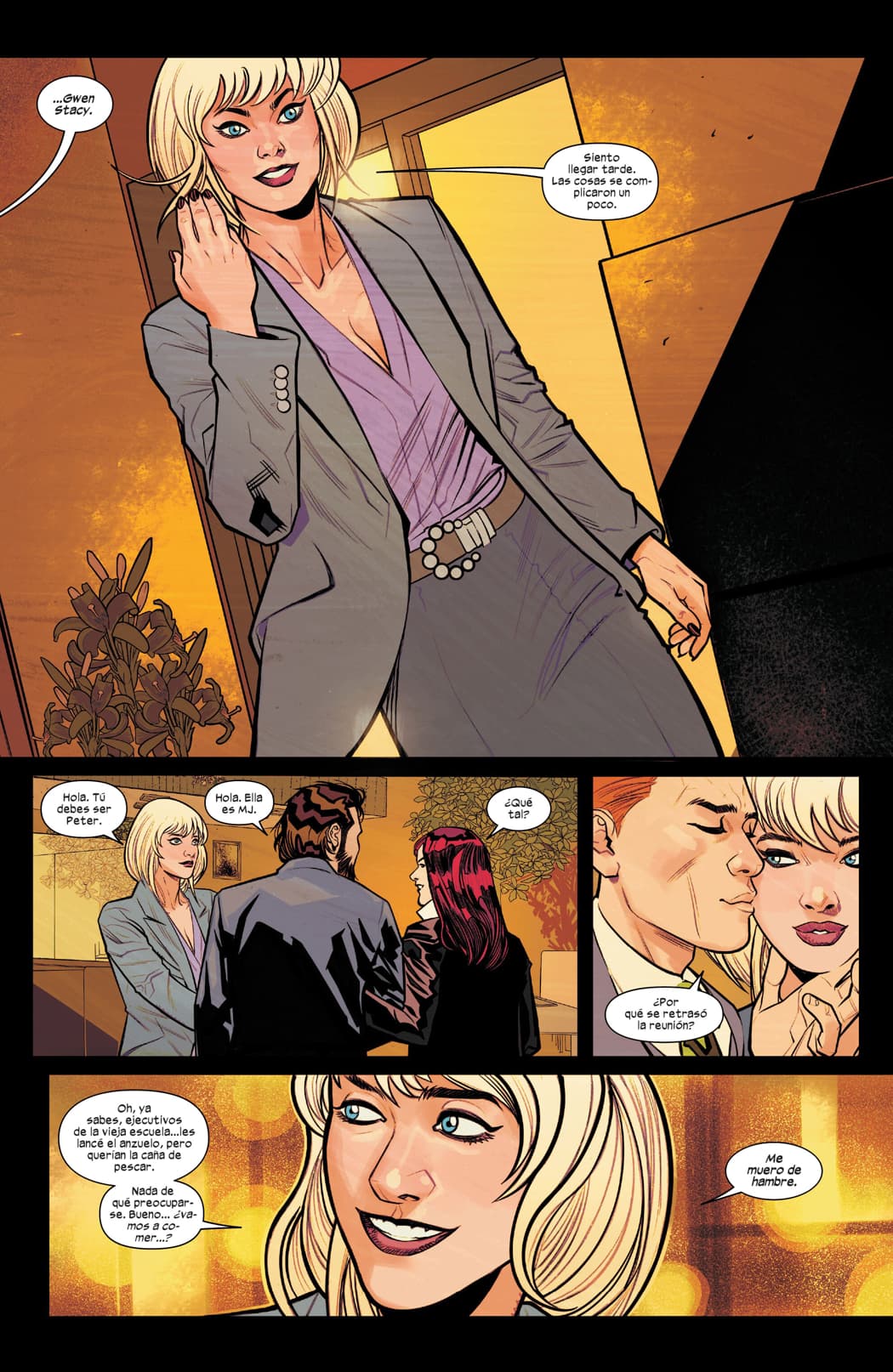 Read Ultimate Spider-Man 2024 ES Manga Online