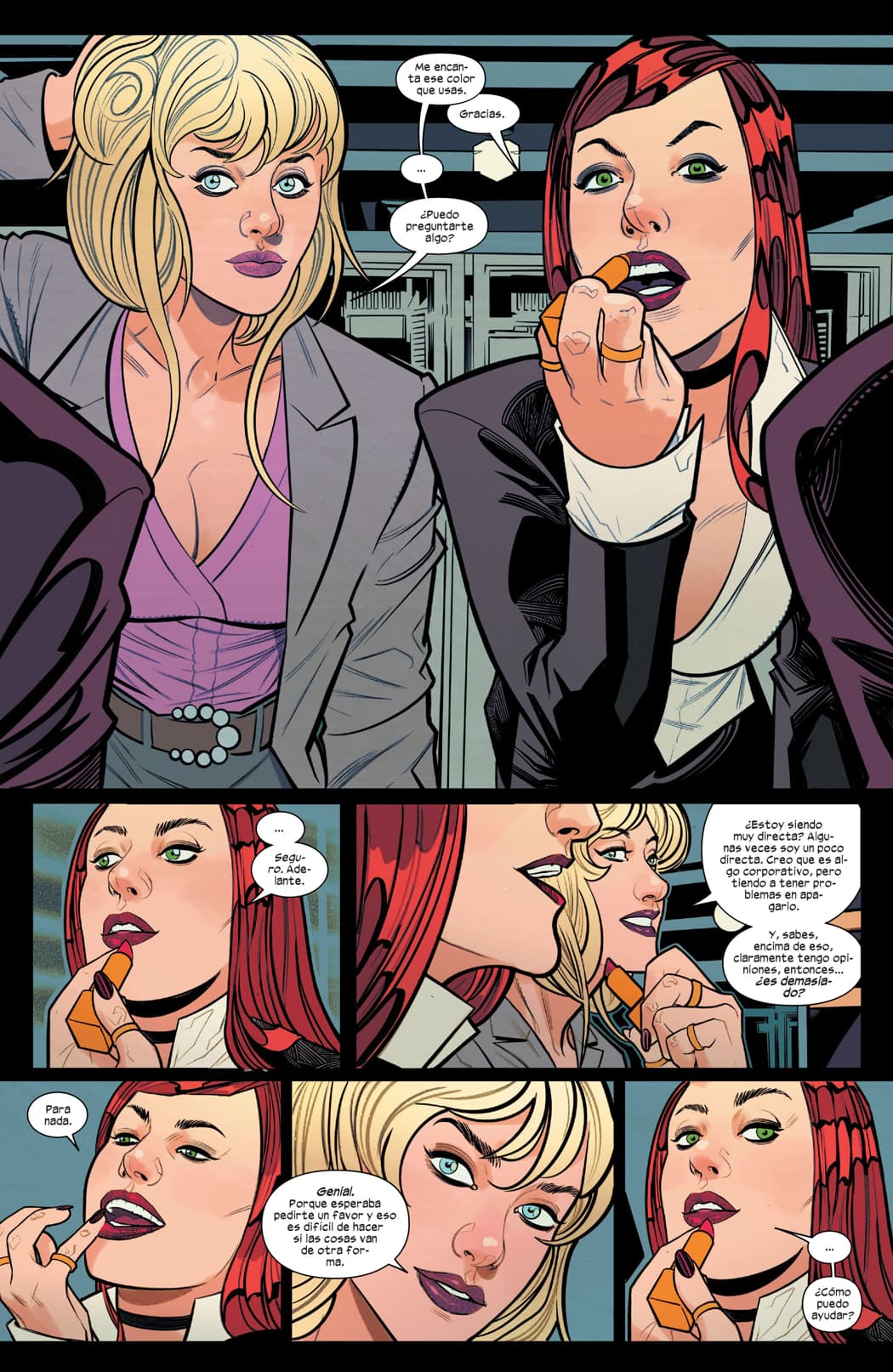 Read Ultimate Spider-Man 2024 ES Manga Online