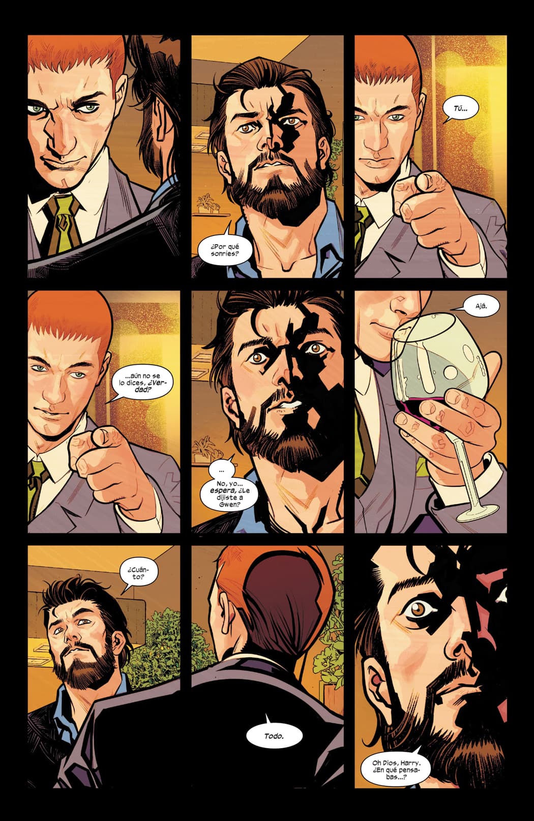 Read Ultimate Spider-Man 2024 ES Manga Online