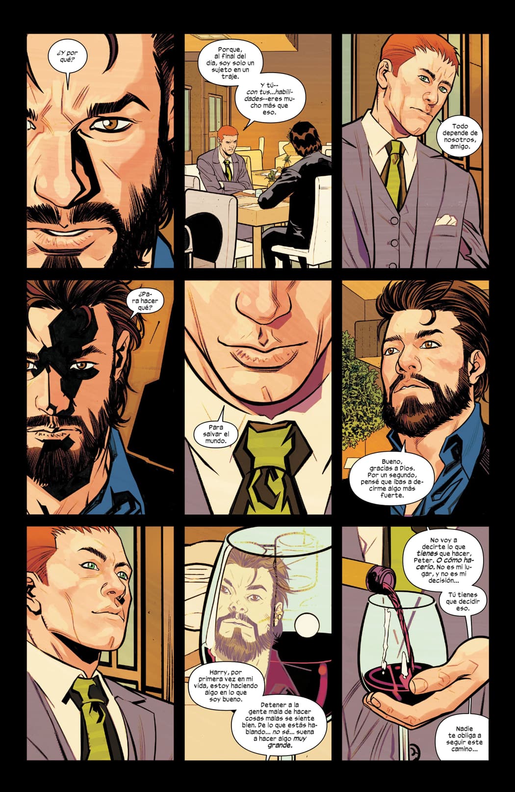 Read Ultimate Spider-Man 2024 ES Manga Online