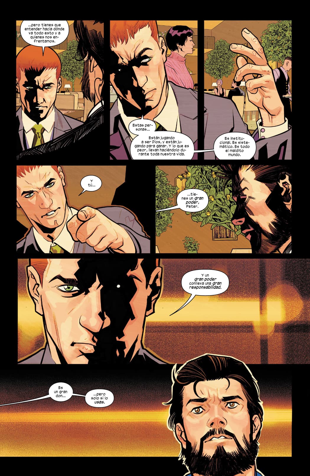 Read Ultimate Spider-Man 2024 ES Manga Online