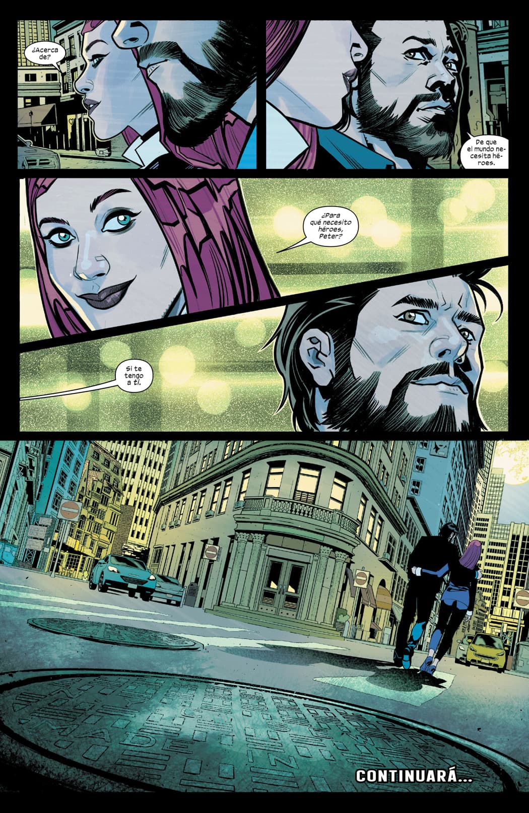 Read Ultimate Spider-Man 2024 ES Manga Online