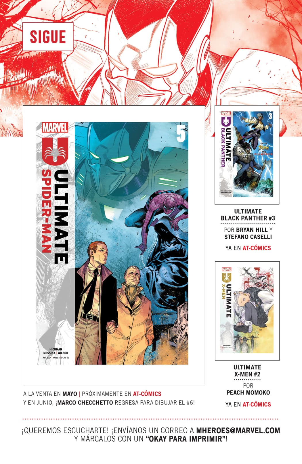 Read Ultimate Spider-Man 2024 ES Manga Online