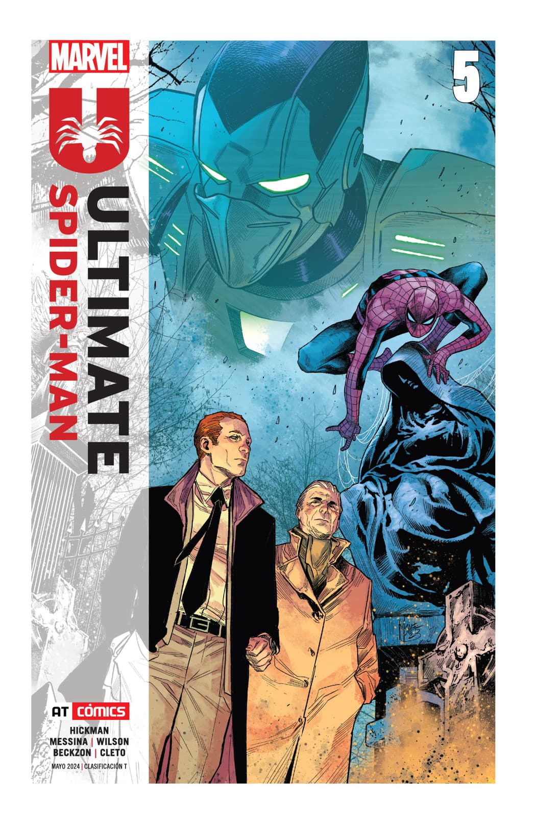 Read Ultimate Spider-Man 2024 ES Manga Online