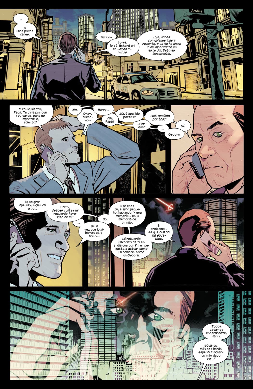 Read Ultimate Spider-Man 2024 ES Manga Online