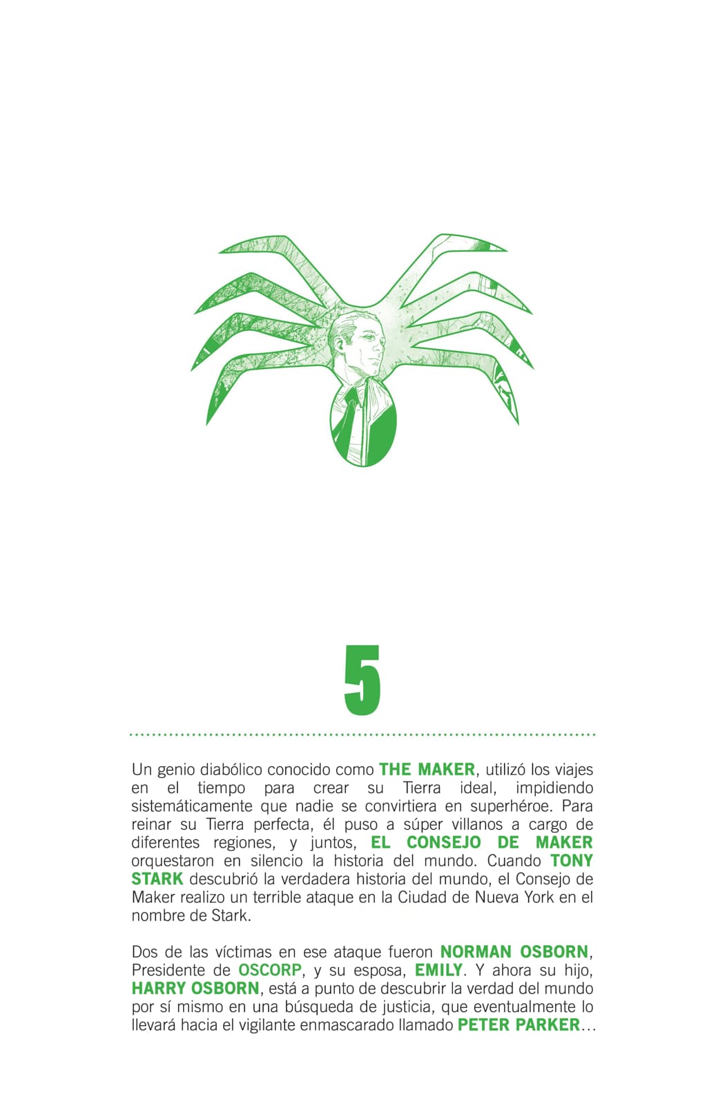 Read Ultimate Spider-Man 2024 ES Manga Online