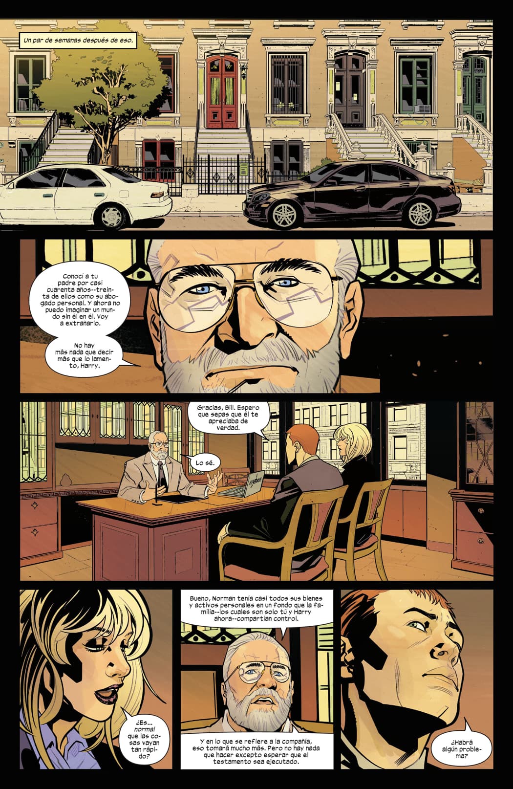 Read Ultimate Spider-Man 2024 ES Manga Online