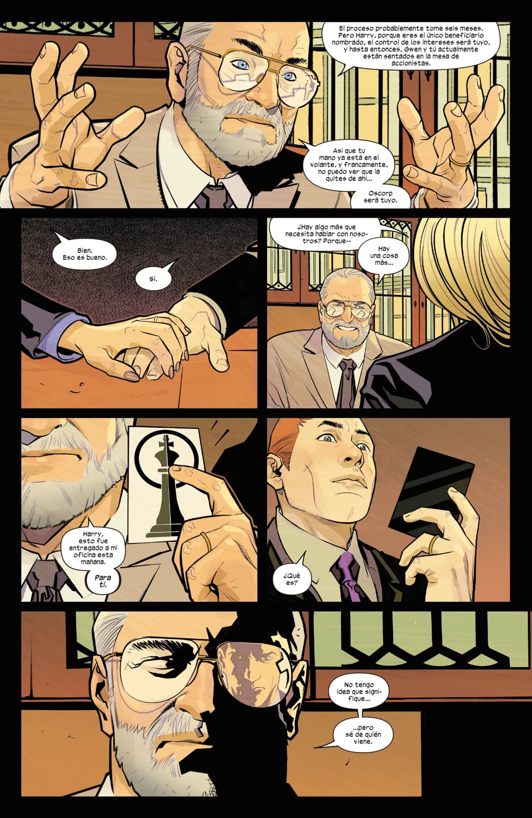 Read Ultimate Spider-Man 2024 ES Manga Online