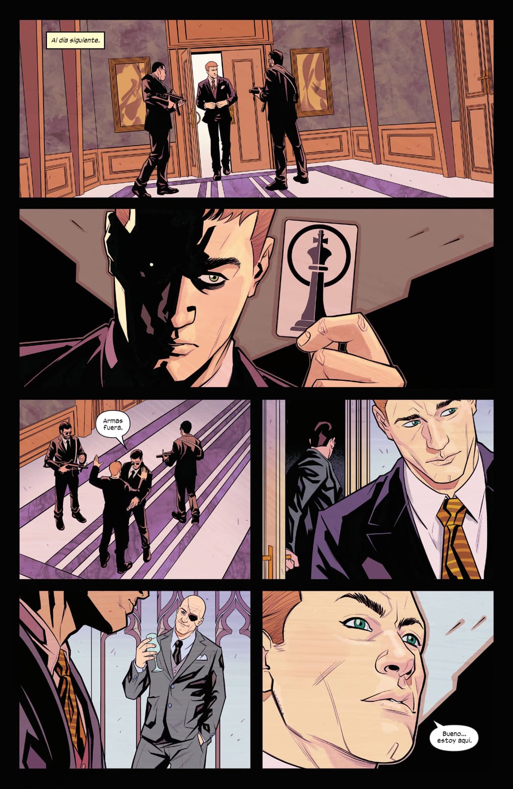 Read Ultimate Spider-Man 2024 ES Manga Online