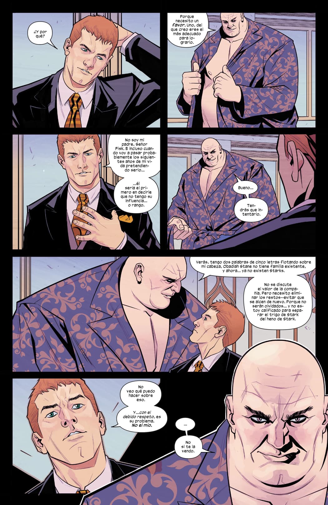 Read Ultimate Spider-Man 2024 ES Manga Online