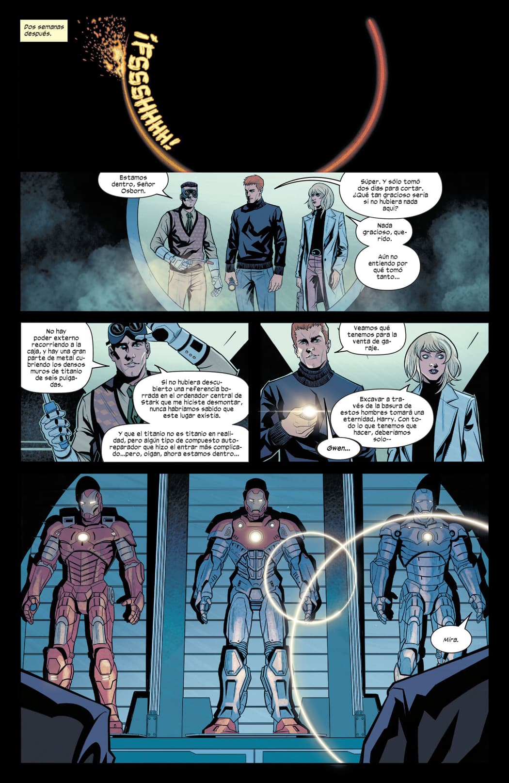 Read Ultimate Spider-Man 2024 ES Manga Online