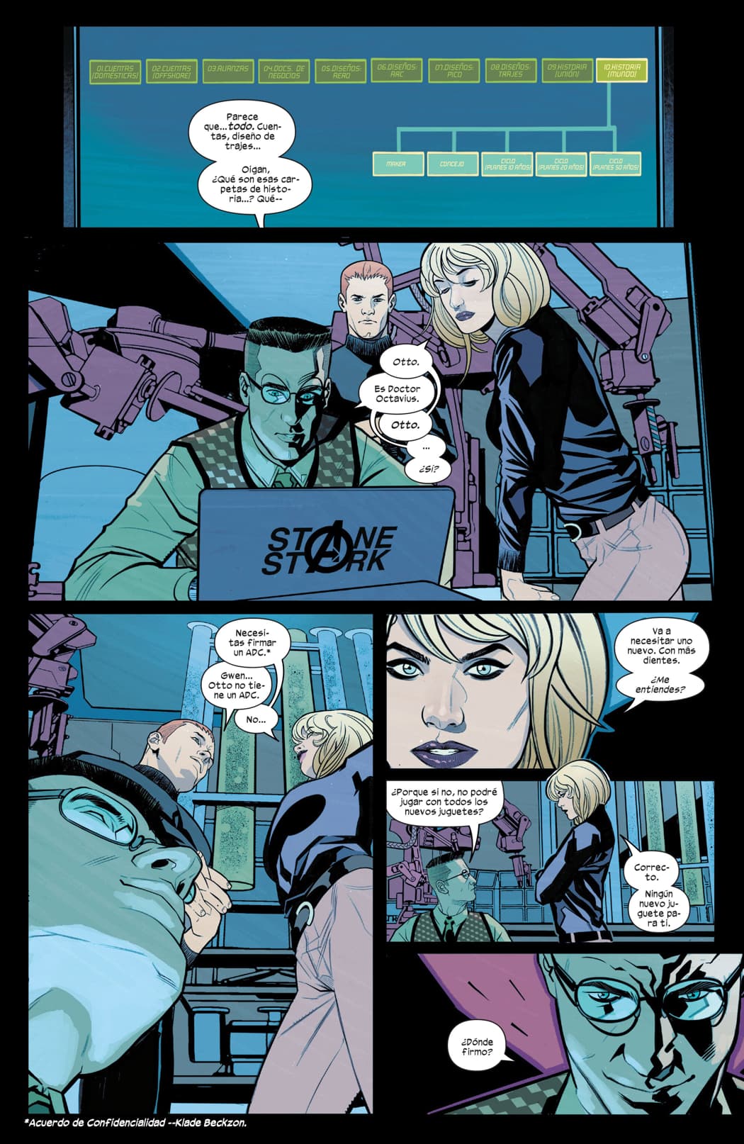 Read Ultimate Spider-Man 2024 ES Manga Online