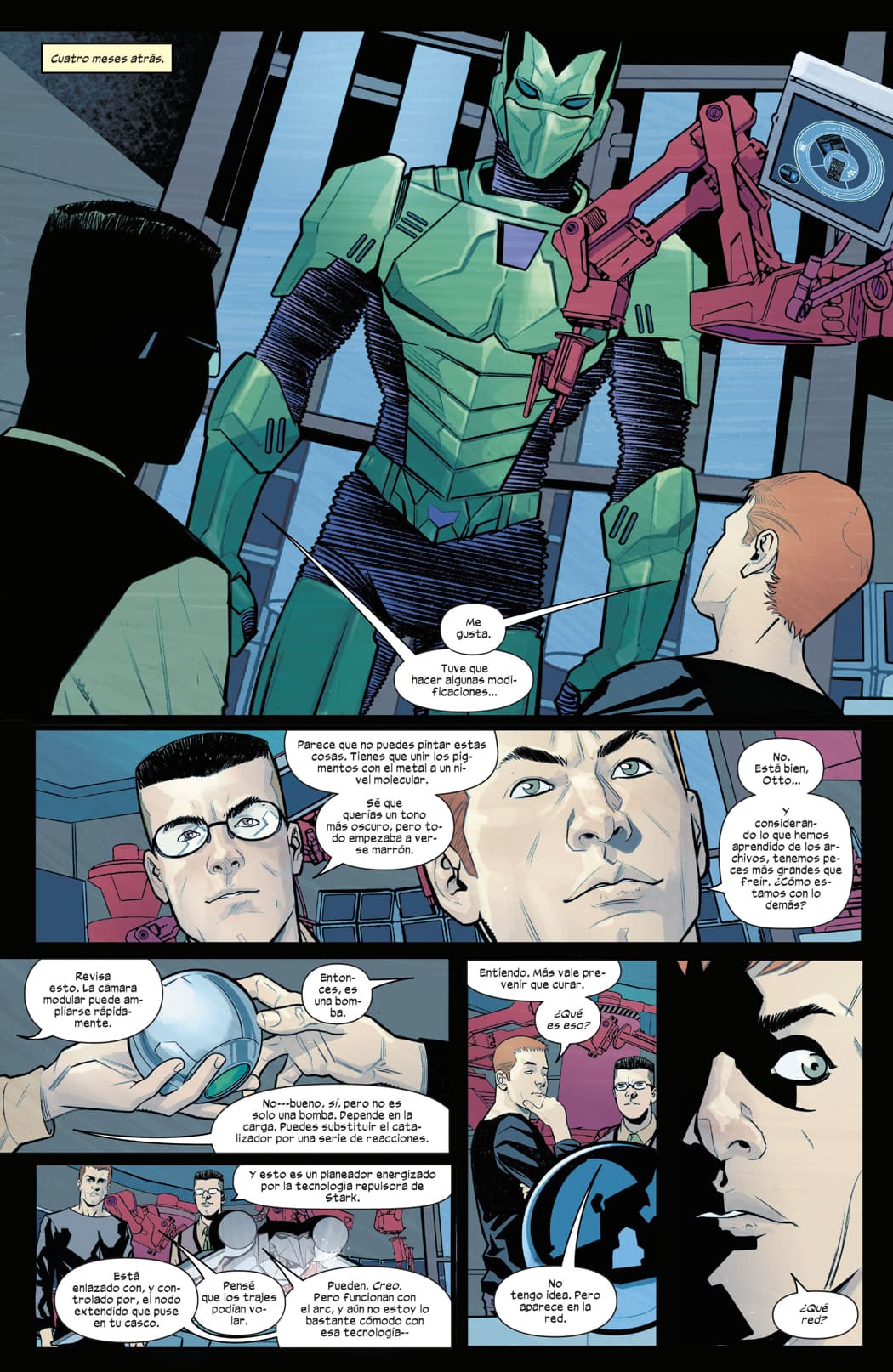 Read Ultimate Spider-Man 2024 ES Manga Online