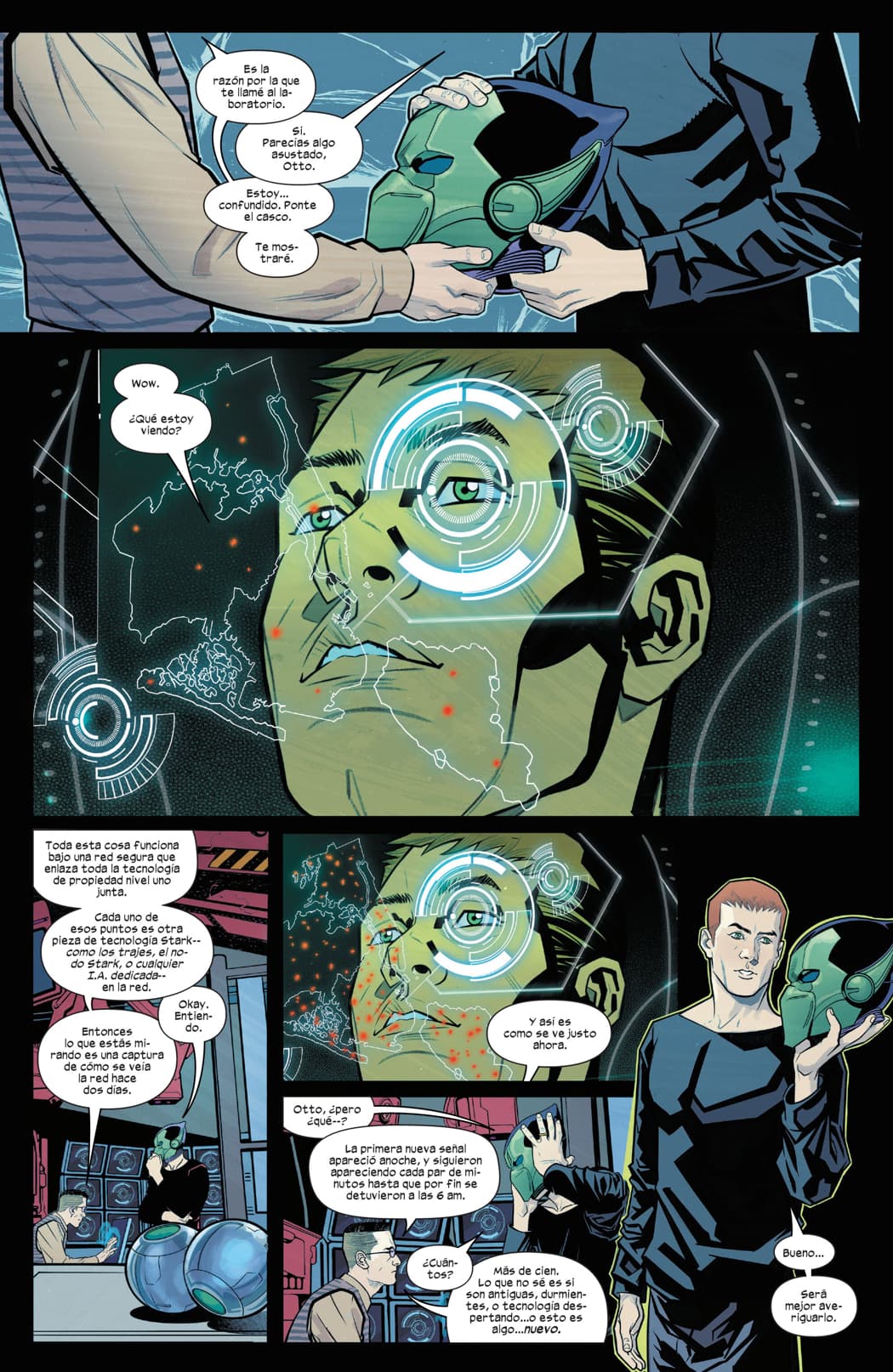 Read Ultimate Spider-Man 2024 ES Manga Online