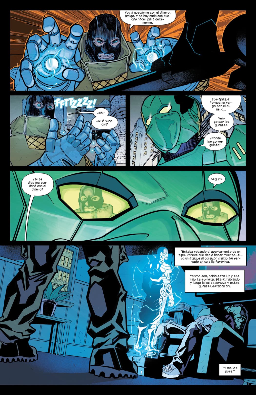 Read Ultimate Spider-Man 2024 ES Manga Online