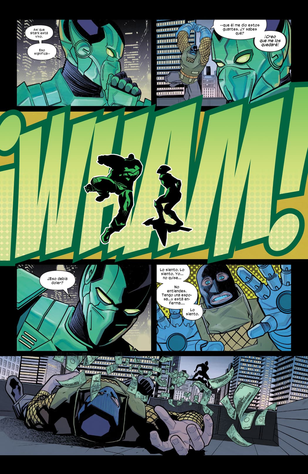 Read Ultimate Spider-Man 2024 ES Manga Online