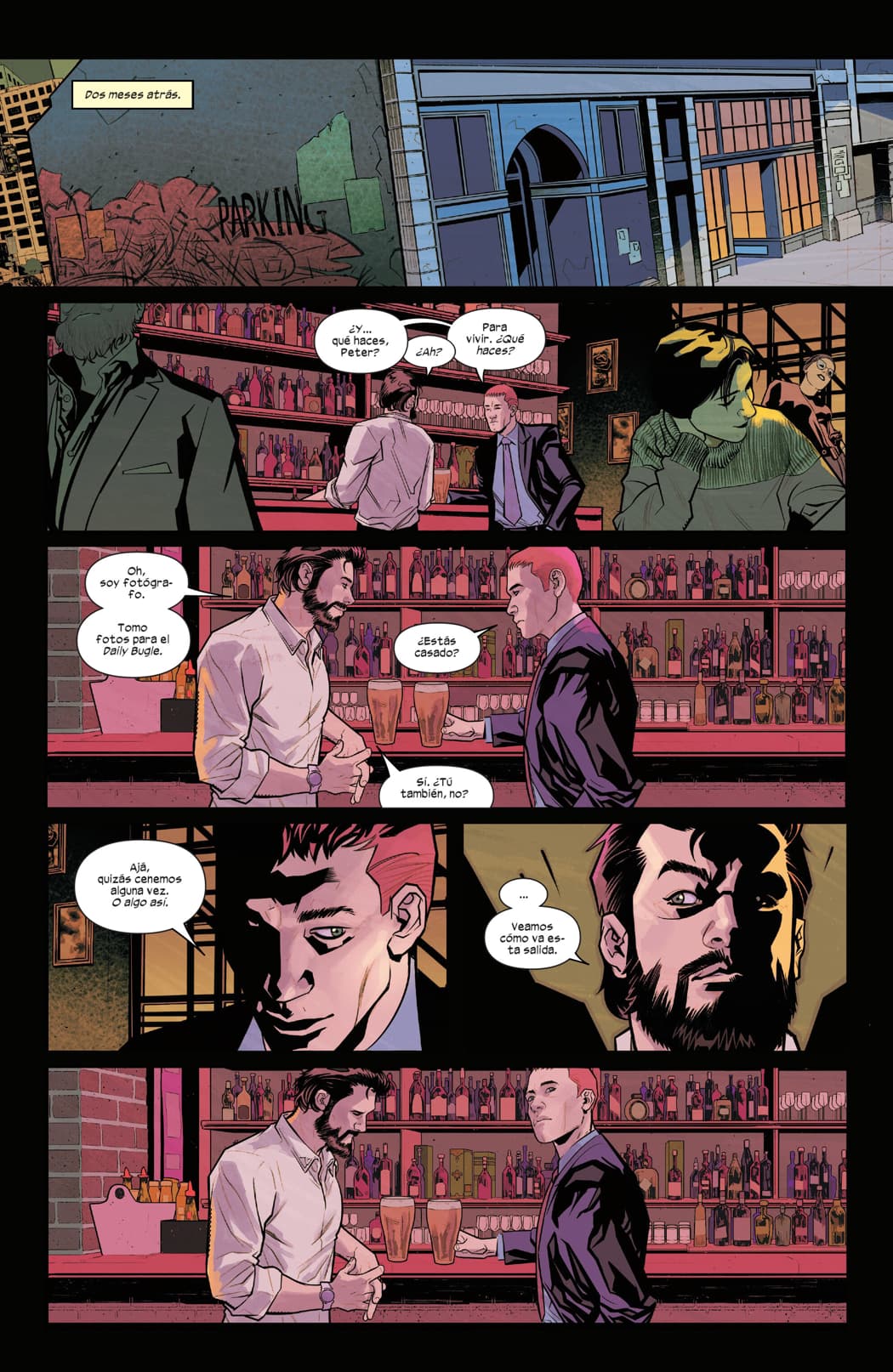 Read Ultimate Spider-Man 2024 ES Manga Online