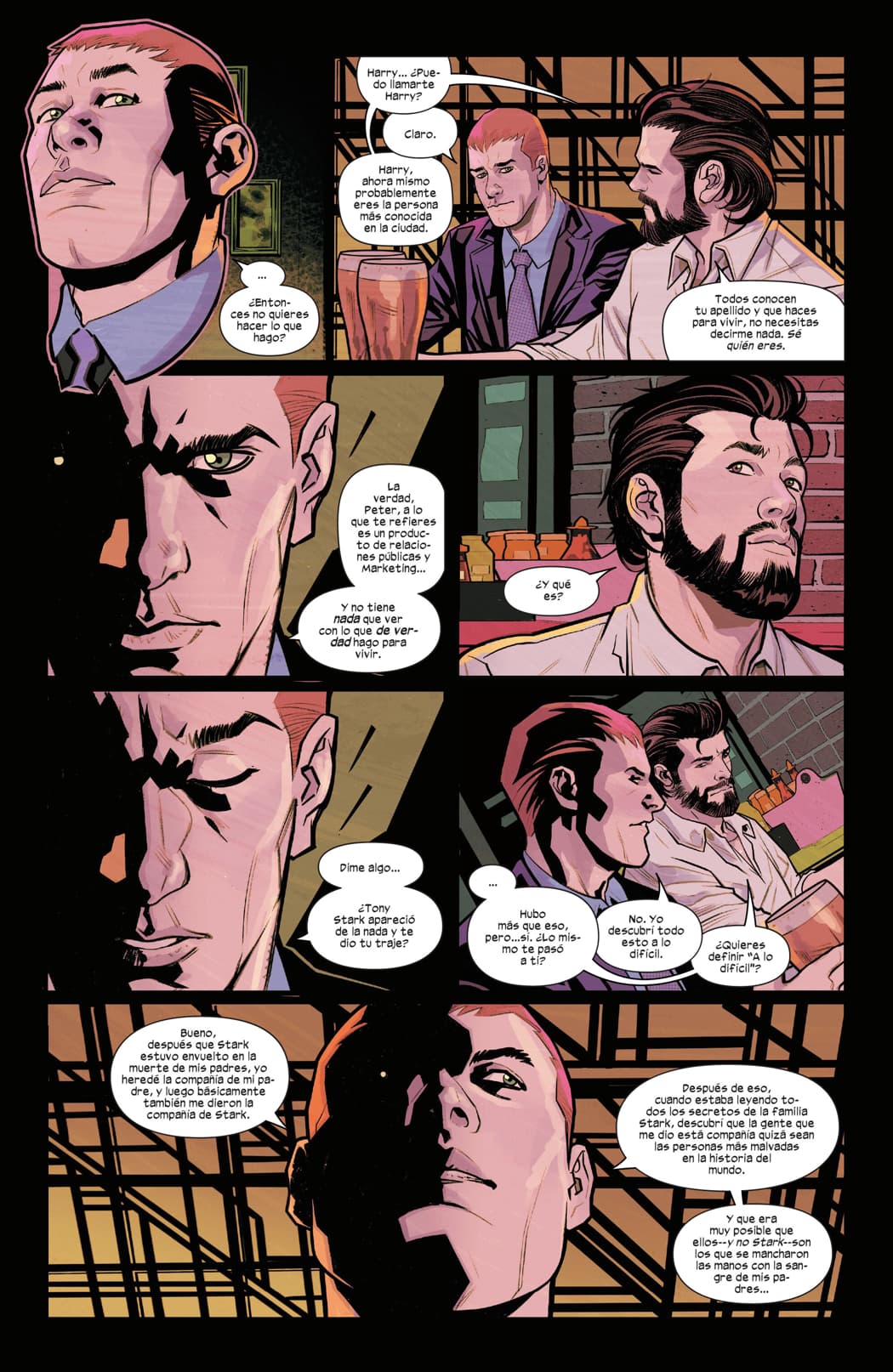 Read Ultimate Spider-Man 2024 ES Manga Online