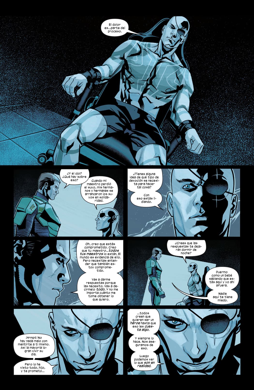 Read Ultimate Spider-Man 2024 ES Manga Online