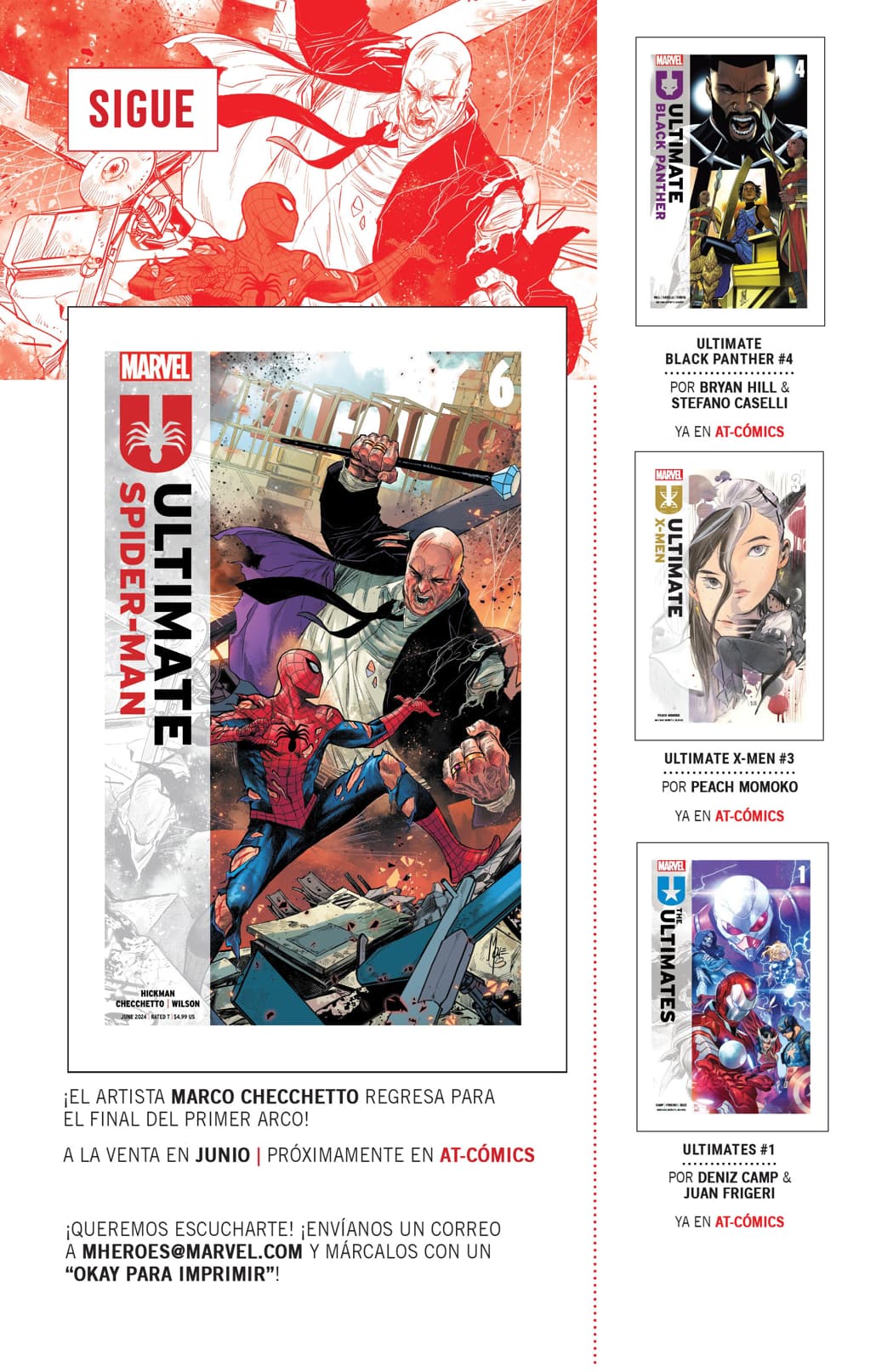 Read Ultimate Spider-Man 2024 ES Manga Online