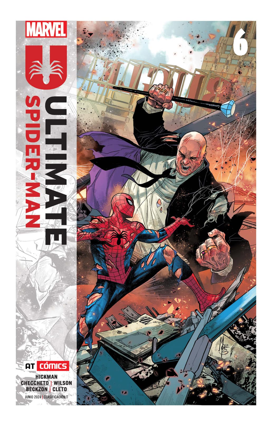 Read Ultimate Spider-Man 2024 ES Manga Online