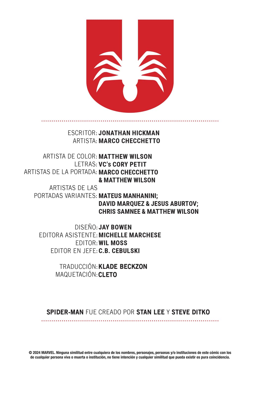 Read Ultimate Spider-Man 2024 ES Manga Online