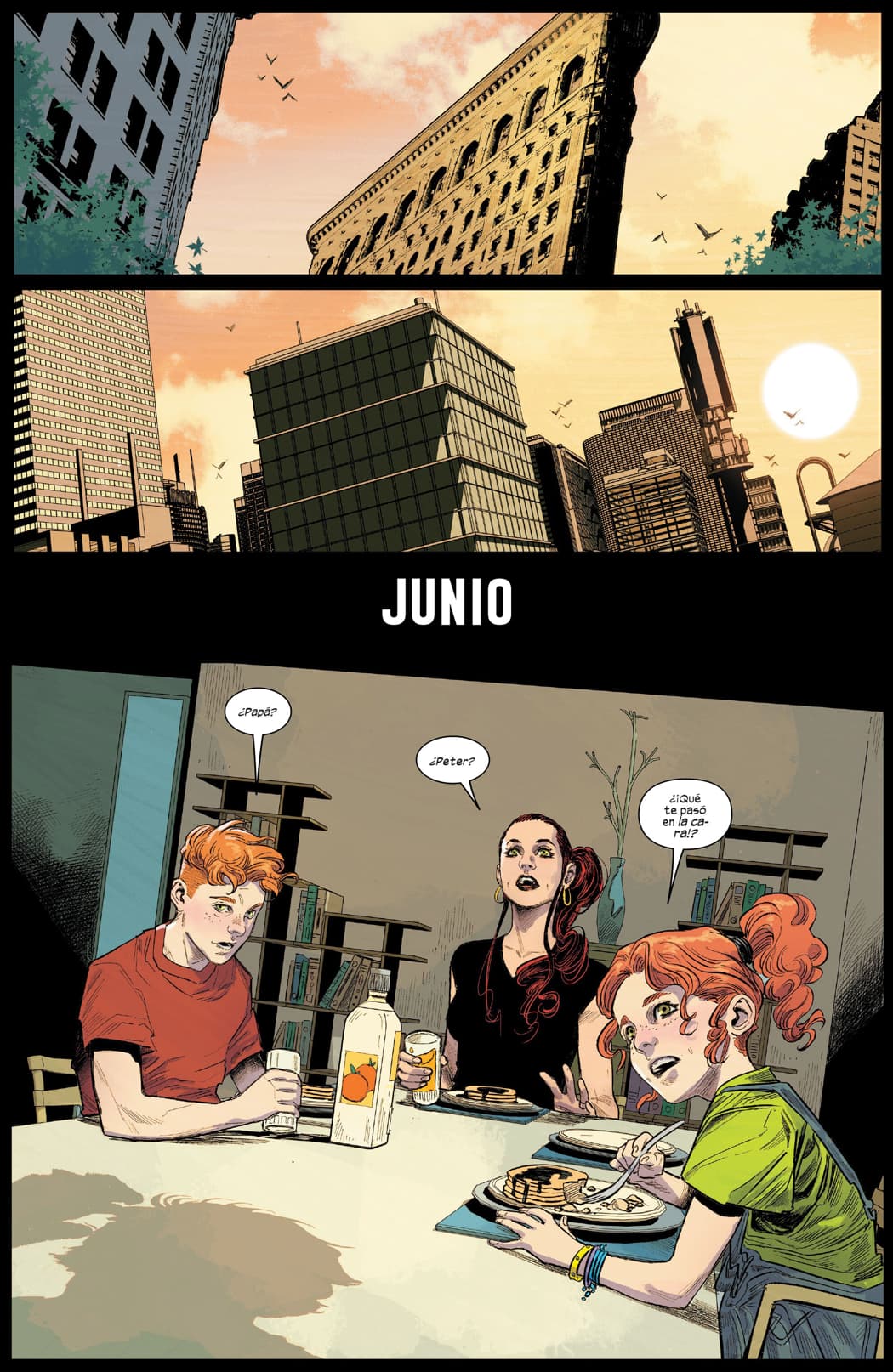 Read Ultimate Spider-Man 2024 ES Manga Online