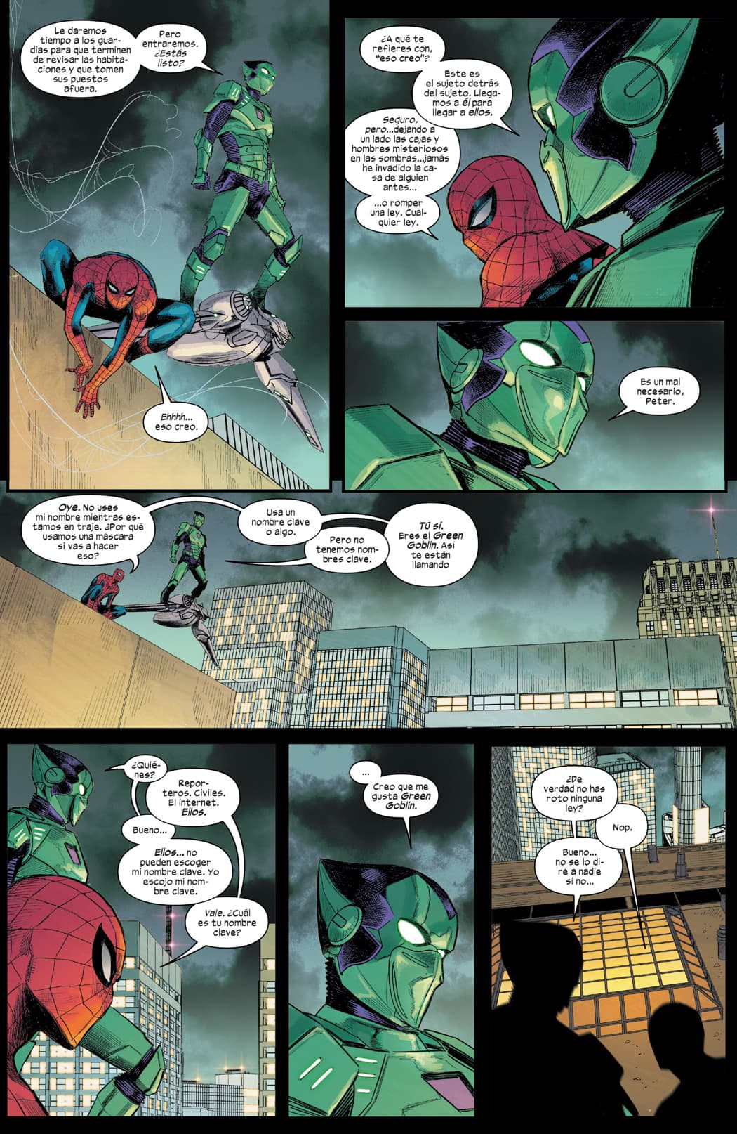 Read Ultimate Spider-Man 2024 ES Manga Online