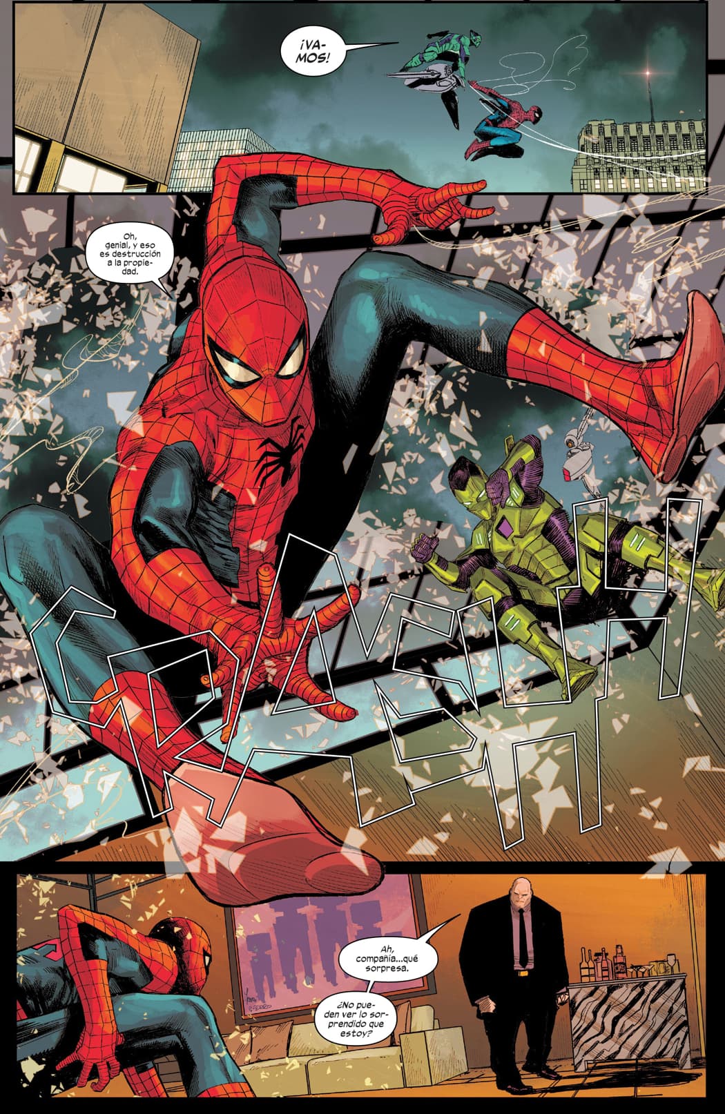 Read Ultimate Spider-Man 2024 ES Manga Online