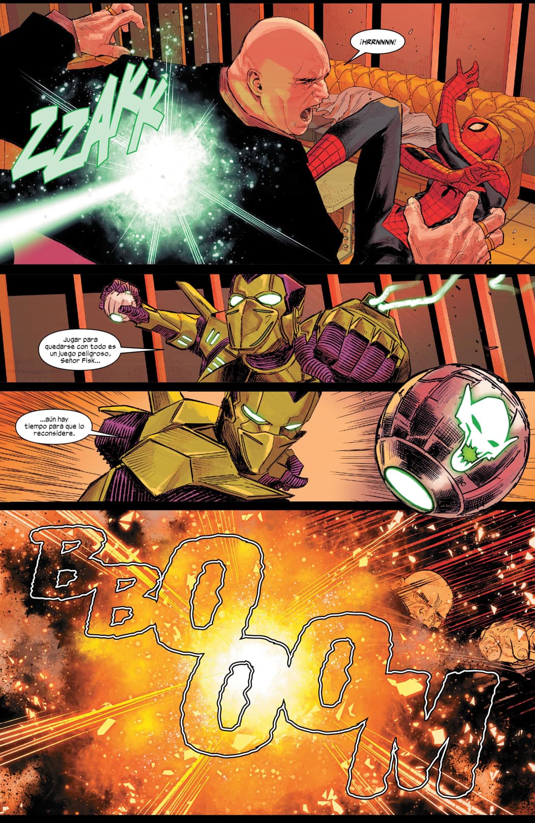 Read Ultimate Spider-Man 2024 ES Manga Online