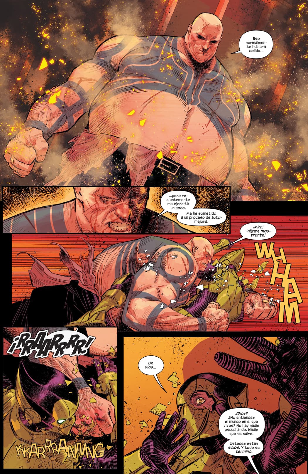 Read Ultimate Spider-Man 2024 ES Manga Online