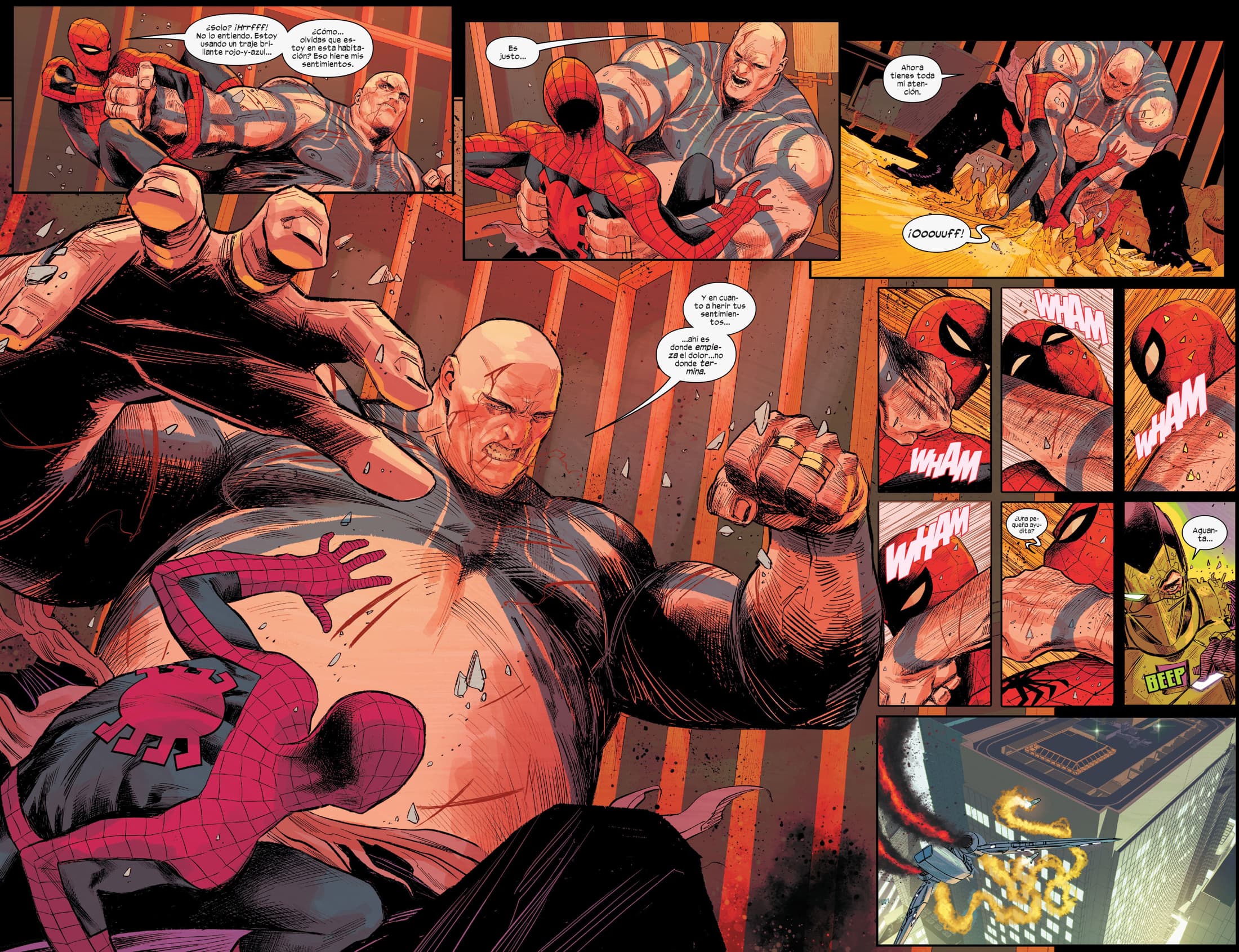 Read Ultimate Spider-Man 2024 ES Manga Online